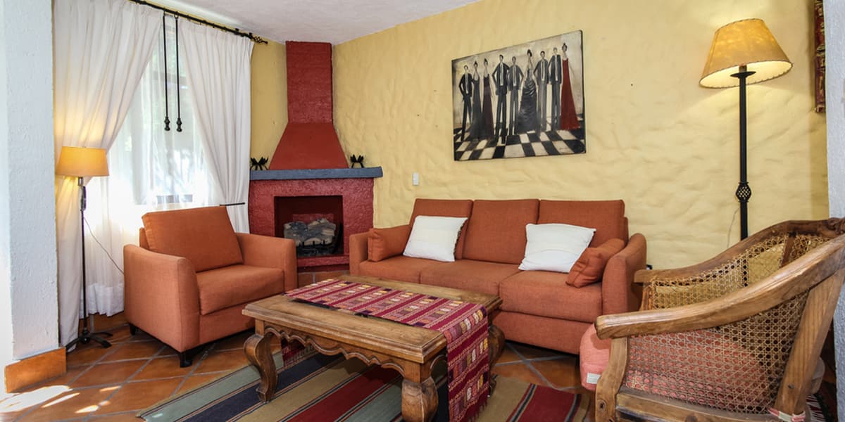 Authentic Talavera throughout